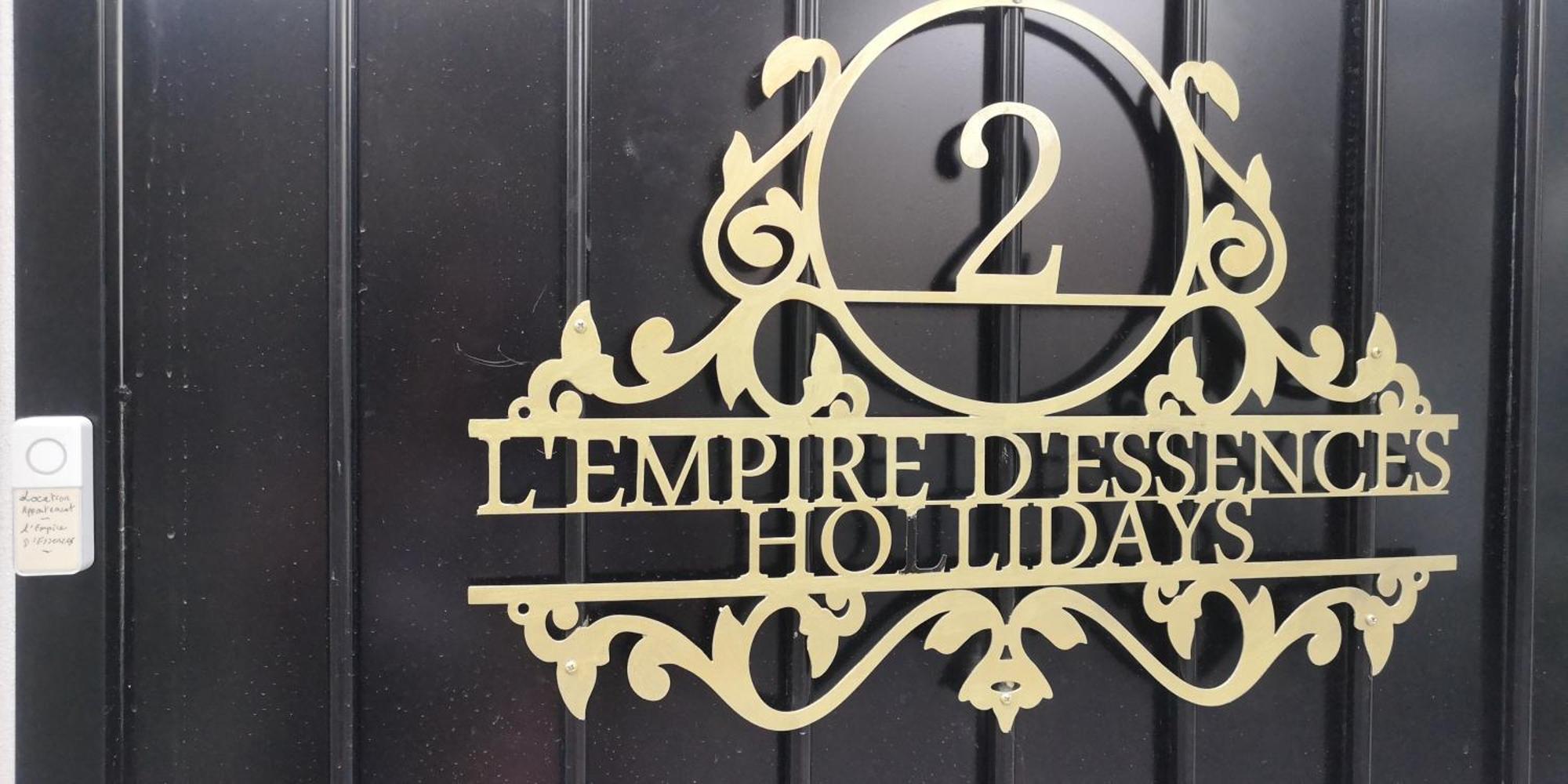 L'Empire D'Essences Appartement Valréas Dış mekan fotoğraf